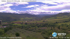 view from Galeata on 2025-08-30