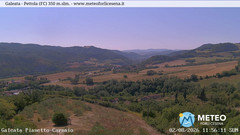 view from Galeata on 2026-08-02
