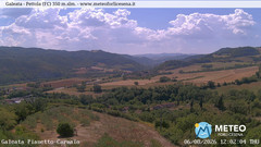 view from Galeata on 2026-08-06
