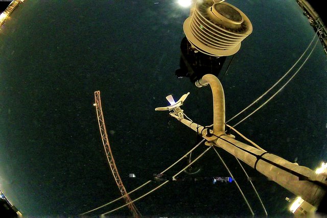 time-lapse frame, Oss. Met. di Gabicce Mare  Puntamento Zenith webcam