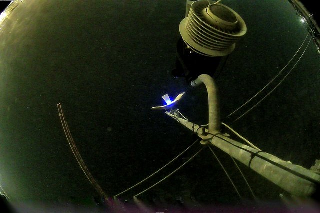 time-lapse frame, Oss. Met. di Gabicce Mare  Puntamento Zenith webcam