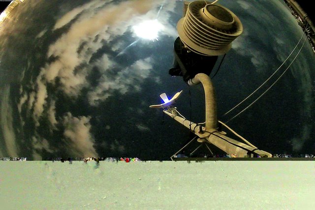 time-lapse frame, Oss. Met. di Gabicce Mare  Puntamento Zenith webcam