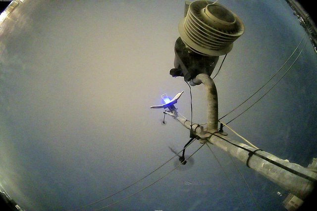 time-lapse frame, Oss. Met. di Gabicce Mare  Puntamento Zenith webcam