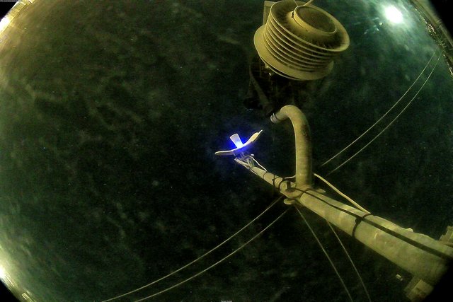 time-lapse frame, Oss. Met. di Gabicce Mare  Puntamento Zenith webcam