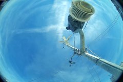 view from Oss. Met. di Gabicce Mare  Puntamento Zenith on 2026-04-06