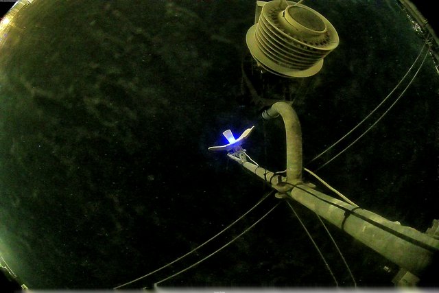 time-lapse frame, Oss. Met. di Gabicce Mare  Puntamento Zenith webcam