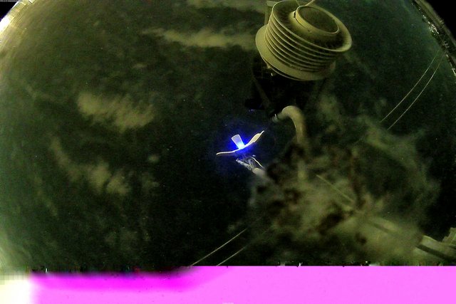 time-lapse frame, Oss. Met. di Gabicce Mare  Puntamento Zenith webcam