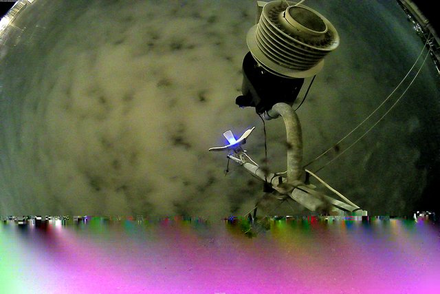 time-lapse frame, Oss. Met. di Gabicce Mare  Puntamento Zenith webcam