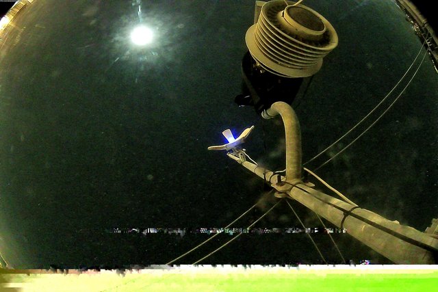 time-lapse frame, Oss. Met. di Gabicce Mare  Puntamento Zenith webcam