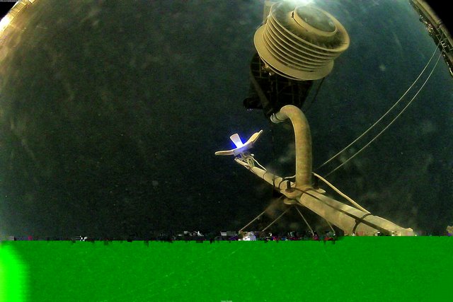time-lapse frame, Oss. Met. di Gabicce Mare  Puntamento Zenith webcam