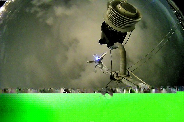 time-lapse frame, Oss. Met. di Gabicce Mare  Puntamento Zenith webcam