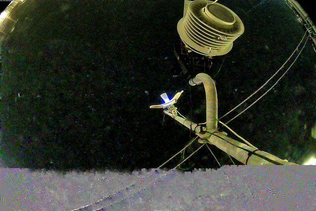 time-lapse frame, Oss. Met. di Gabicce Mare  Puntamento Zenith webcam