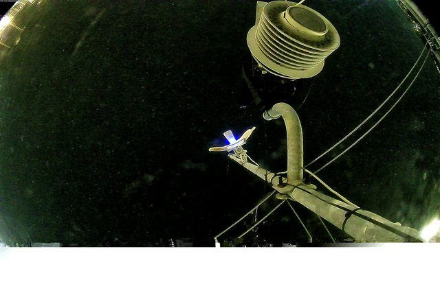 time-lapse frame, Oss. Met. di Gabicce Mare  Puntamento Zenith webcam