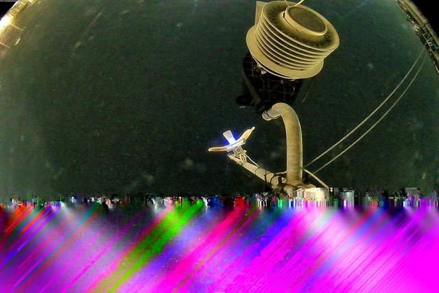 time-lapse frame, Oss. Met. di Gabicce Mare  Puntamento Zenith webcam