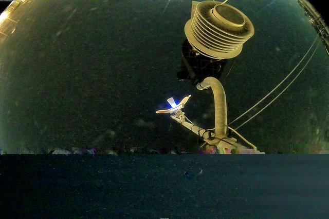 time-lapse frame, Oss. Met. di Gabicce Mare  Puntamento Zenith webcam