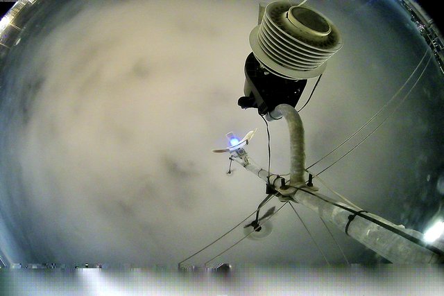 time-lapse frame, Oss. Met. di Gabicce Mare  Puntamento Zenith webcam