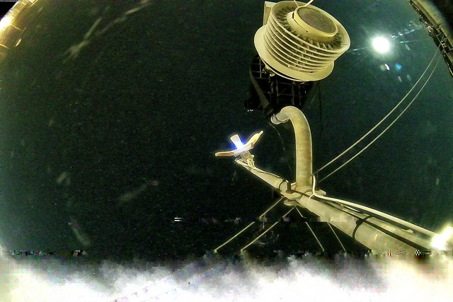 time-lapse frame, Oss. Met. di Gabicce Mare  Puntamento Zenith webcam