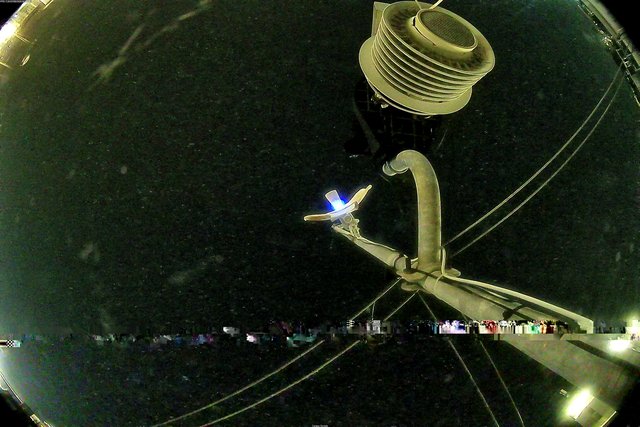 time-lapse frame, Oss. Met. di Gabicce Mare  Puntamento Zenith webcam