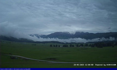 view from Pian Cansiglio - Casera Le Rotte on 2025-05-20