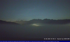 view from Pian Cansiglio - Casera Le Rotte on 2025-06-01