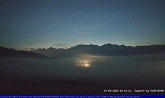 view from Pian Cansiglio - Casera Le Rotte on 2025-06-01
