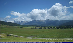 view from Pian Cansiglio - Casera Le Rotte on 2025-06-16
