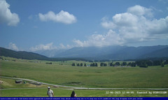 view from Pian Cansiglio - Casera Le Rotte on 2025-06-22