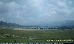 view from Pian Cansiglio - Casera Le Rotte on 2025-06-26