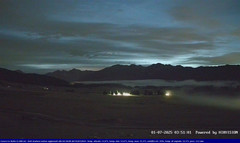 view from Pian Cansiglio - Casera Le Rotte on 2025-07-01