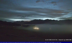 view from Pian Cansiglio - Casera Le Rotte on 2025-07-01