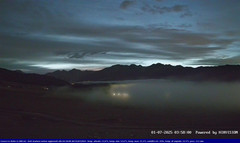 view from Pian Cansiglio - Casera Le Rotte on 2025-07-01