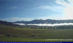 view from Pian Cansiglio - Casera Le Rotte on 2025-07-01