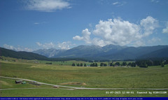 view from Pian Cansiglio - Casera Le Rotte on 2025-07-01