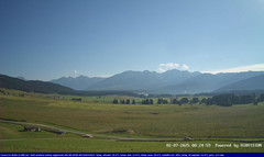 view from Pian Cansiglio - Casera Le Rotte on 2025-07-02