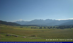 view from Pian Cansiglio - Casera Le Rotte on 2025-07-02