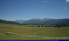view from Pian Cansiglio - Casera Le Rotte on 2025-07-03