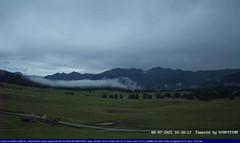 view from Pian Cansiglio - Casera Le Rotte on 2025-07-08