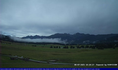 view from Pian Cansiglio - Casera Le Rotte on 2025-07-08