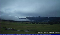 view from Pian Cansiglio - Casera Le Rotte on 2025-07-08