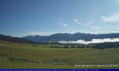 view from Pian Cansiglio - Casera Le Rotte on 2025-07-09