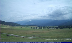 view from Pian Cansiglio - Casera Le Rotte on 2025-07-11