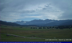 view from Pian Cansiglio - Casera Le Rotte on 2025-07-13