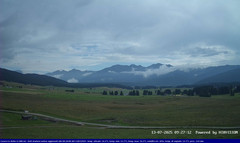view from Pian Cansiglio - Casera Le Rotte on 2025-07-13