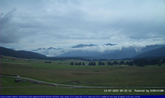 view from Pian Cansiglio - Casera Le Rotte on 2025-07-13