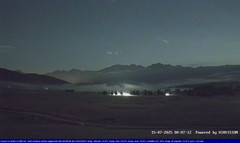 view from Pian Cansiglio - Casera Le Rotte on 2025-07-15
