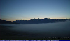 view from Pian Cansiglio - Casera Le Rotte on 2025-07-15