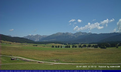 view from Pian Cansiglio - Casera Le Rotte on 2025-07-15
