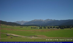 view from Pian Cansiglio - Casera Le Rotte on 2025-08-09