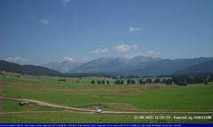 view from Pian Cansiglio - Casera Le Rotte on 2025-08-11