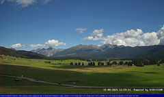 view from Pian Cansiglio - Casera Le Rotte on 2025-08-31